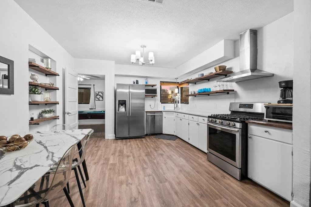 Apartmán Bentwood Oasis In Austin House Exteriér fotografie