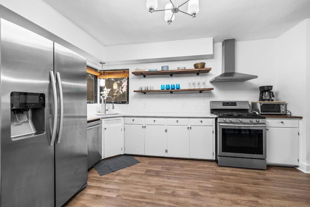 Apartmán Bentwood Oasis In Austin House Exteriér fotografie